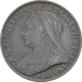 1 farthing 1898 wielka brytania b